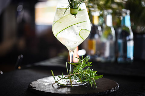 Gin based cocktails