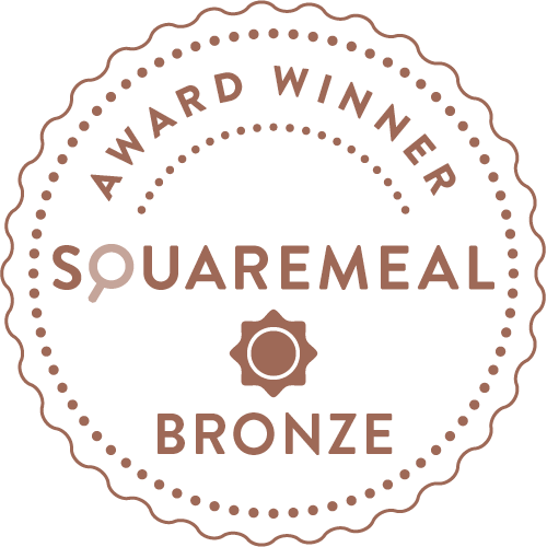 SquareMeal Bronze Award Winner