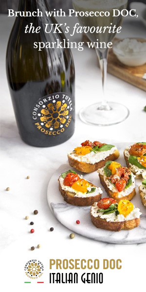 Brunch with Prosecco DOC, the UK's favourite sparkling wine